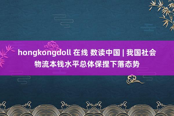 hongkongdoll 在线 数读中国 | 我国社会物流本钱水平总体保捏下落态势